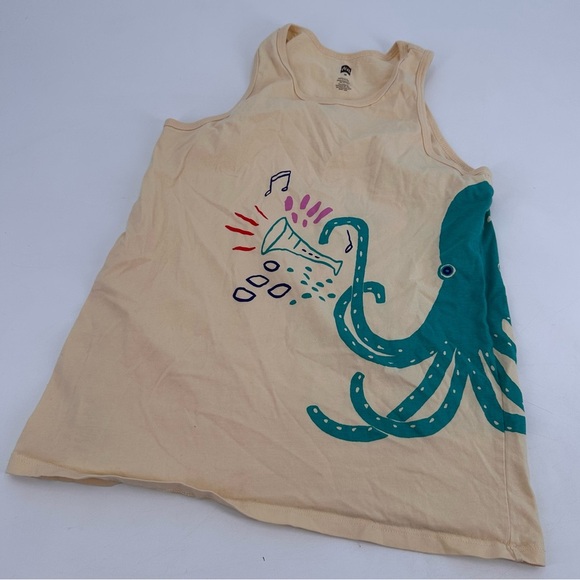Tea Collection Music Octopus Tank Top Kids 16 - Picture 1 of 3